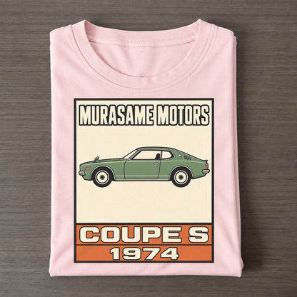 Murasame Coupe S Showa Speed Plates Classic T-shirt – Pink