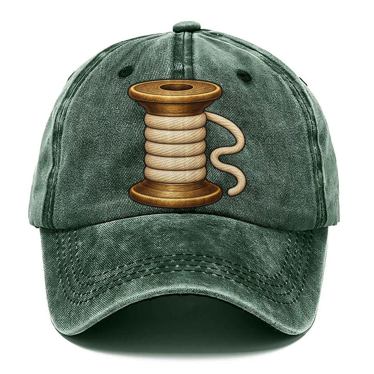 The Wooden Spool Sewing And Quilting Classic Cap – Forest Mist