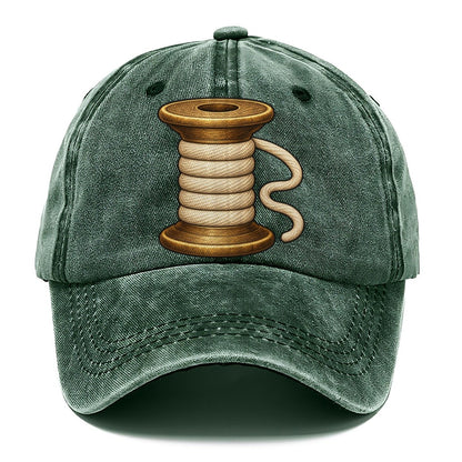 The Wooden Spool Sewing And Quilting Classic Cap – Forest Mist