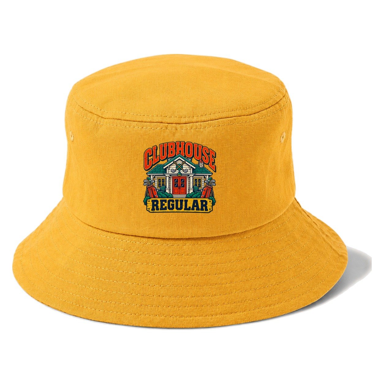 Clubhouse Regular Golf Life Bucket Hat – Golden Harvest