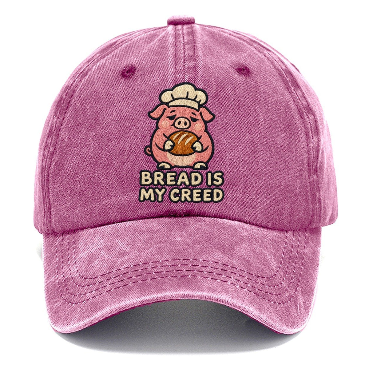 Pig Baker Weary Court Classic Cap – Dusty Rose
