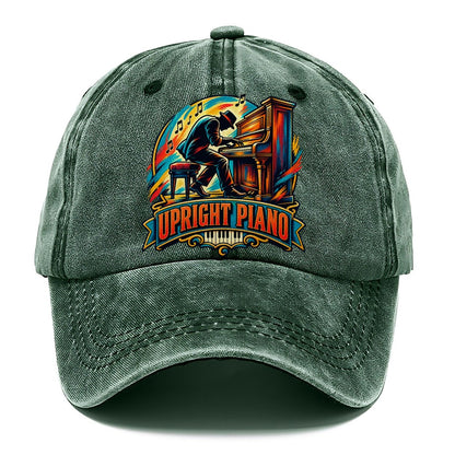 Upright Piano Crest Music Instruments Classic Cap – Forest Mist