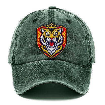 Malaysia Minimal Emblem Country Logos Classic Cap – Forest Mist