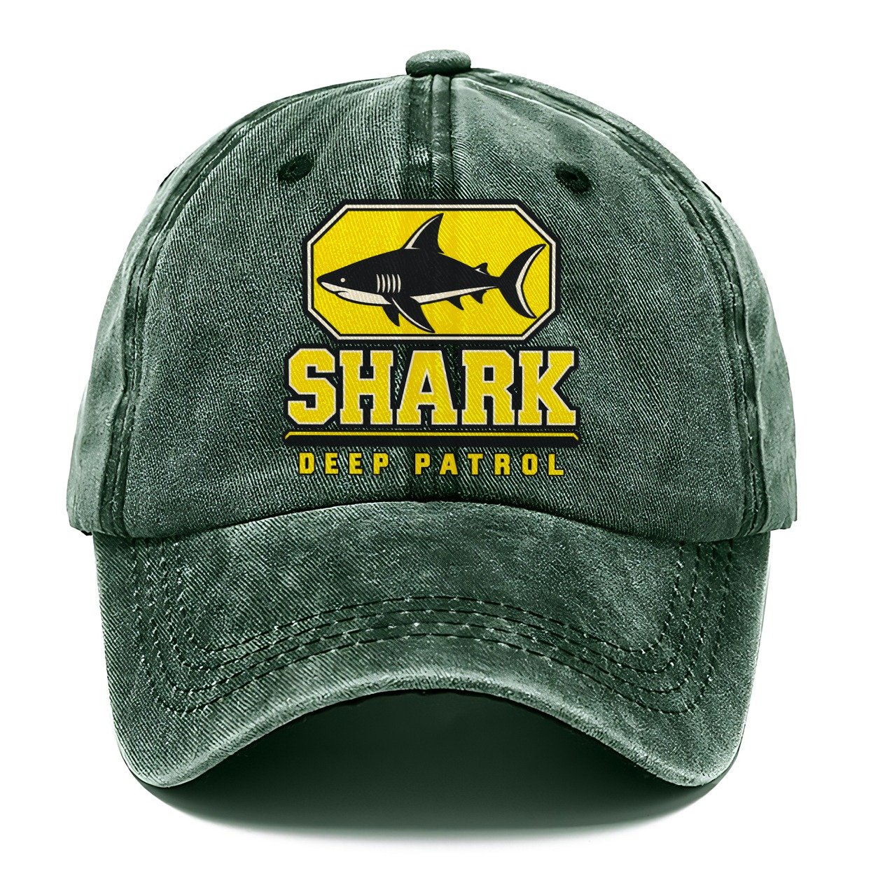 Shark Deep Patrol Heavy Duty Classic Cap – Forest Mist