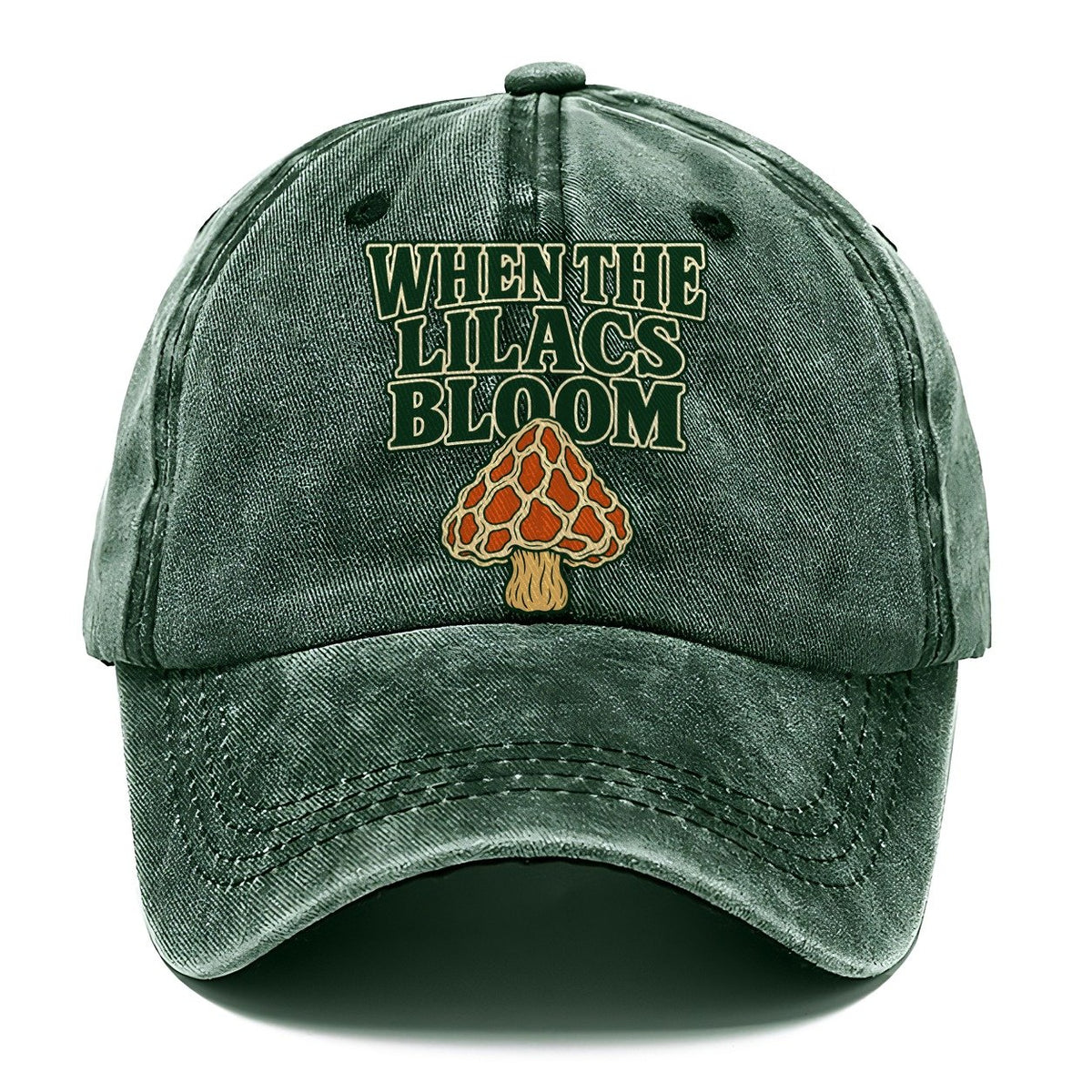 When The Lilacs Bloom Foraging And Mycology Classic Cap – Forest Mist