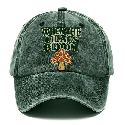 When The Lilacs Bloom Foraging And Mycology Classic Cap – Forest Mist