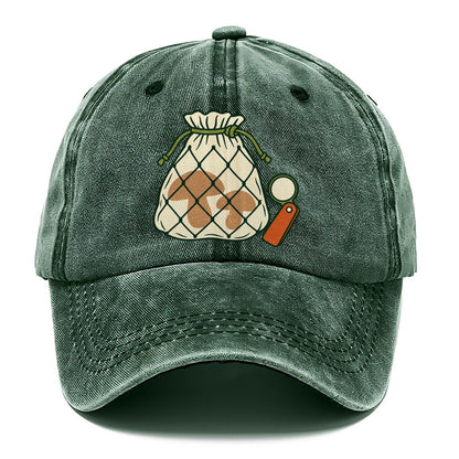 Mesh Bag And Hand Lens Foraging And Mycology Classic Cap – Forest Mist