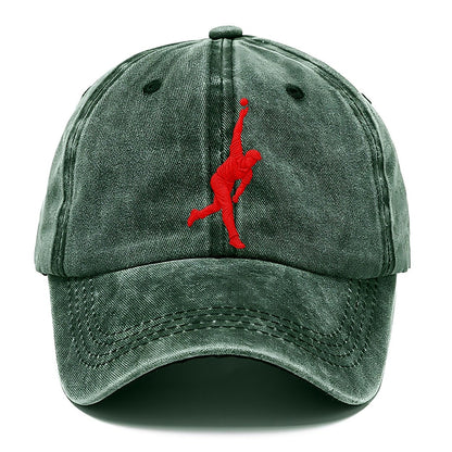 Cricket Fast Bowler Release Micro Motion Mark Classic Cap – Forest Mist