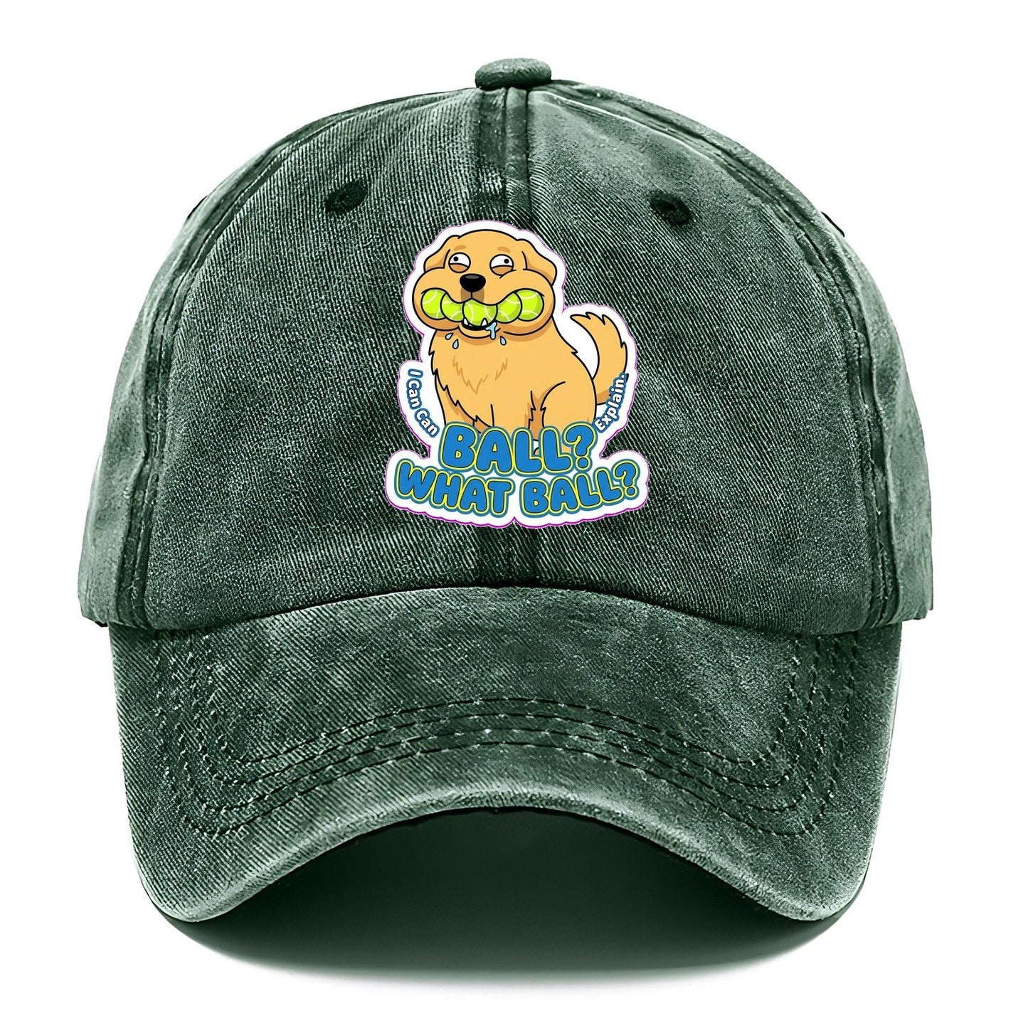 Ball What Ball Classic Cap – Forest Mist