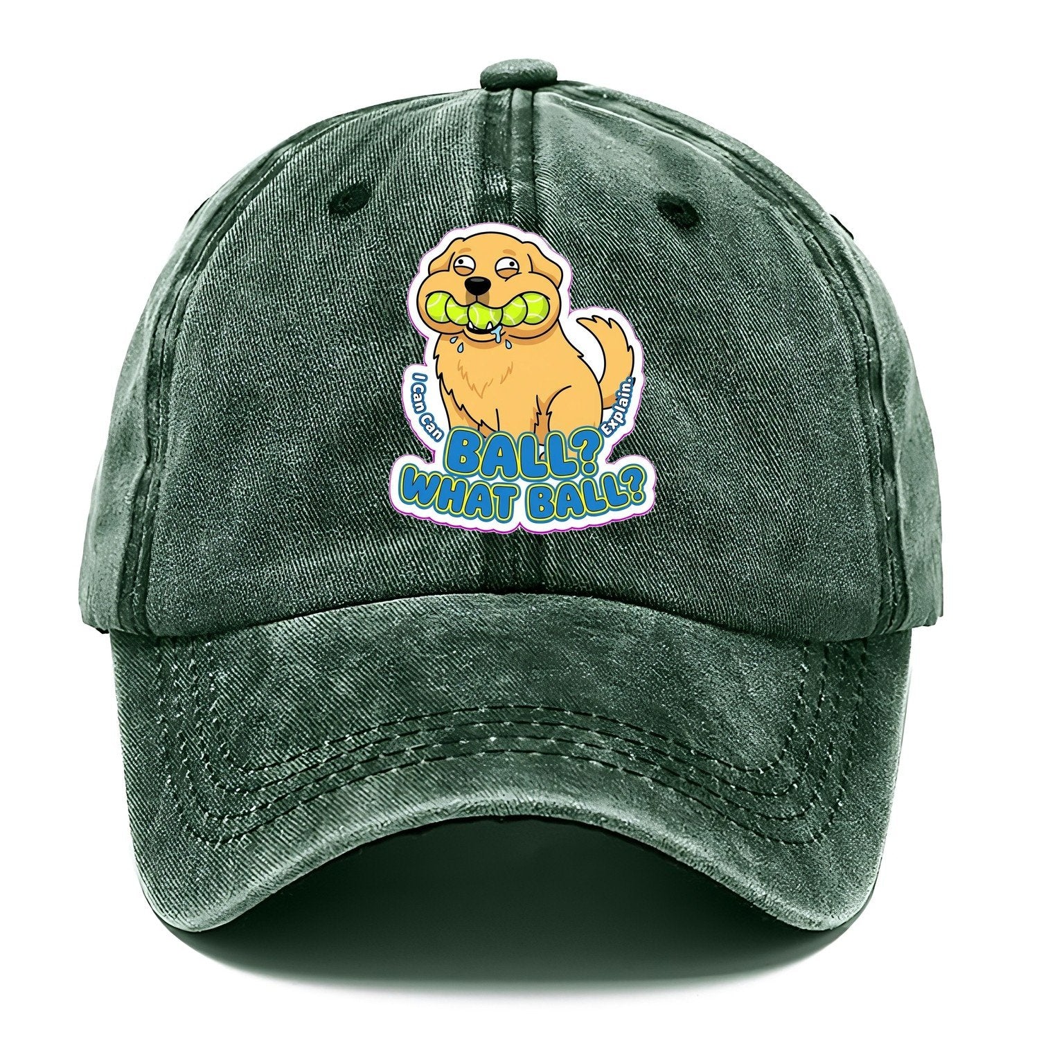 Ball What Ball Classic Cap – Forest Mist