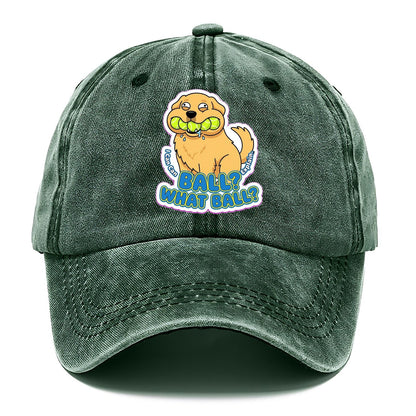 Ball What Ball Classic Cap – Forest Mist