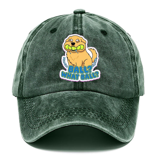 Ball What Ball Classic Cap – Forest Mist