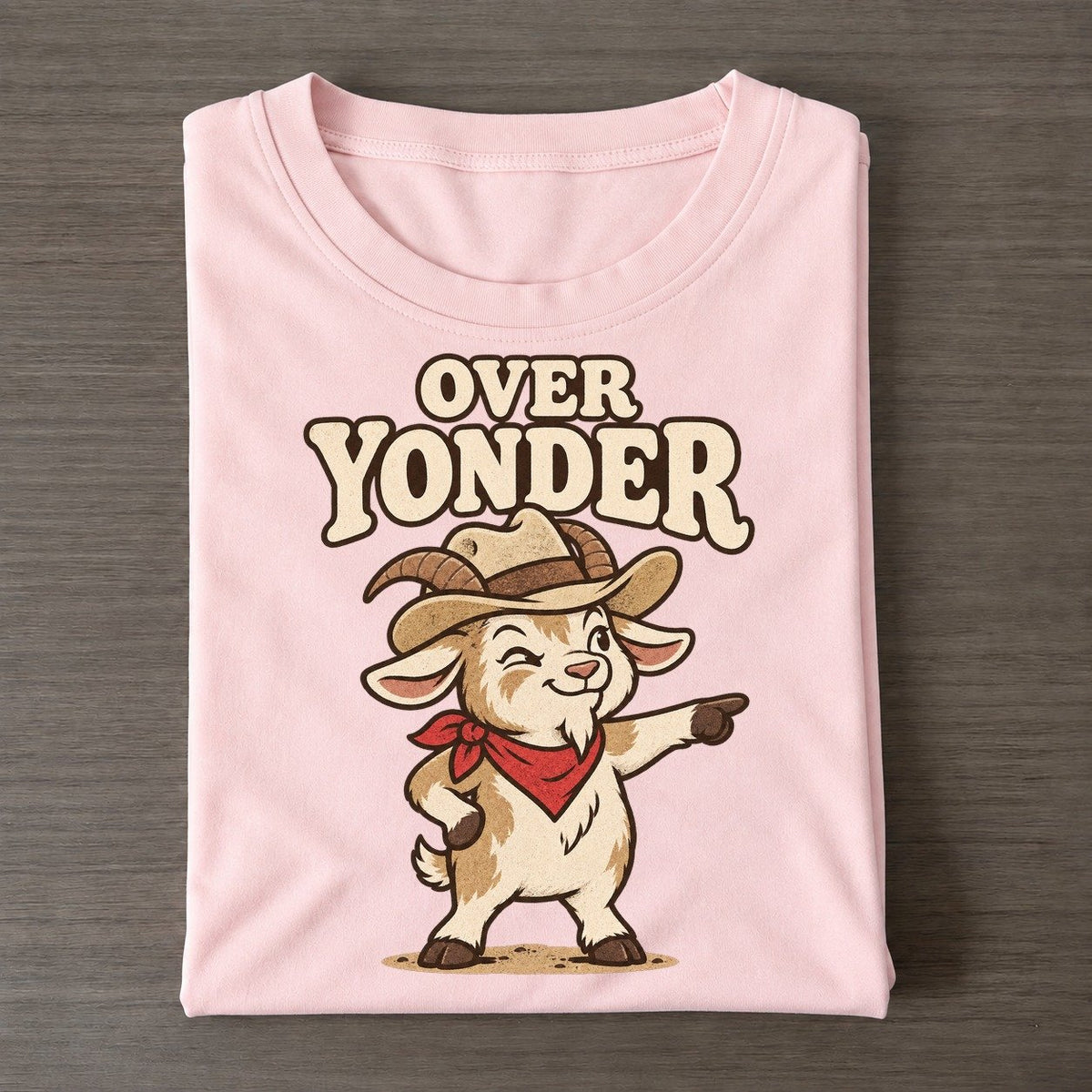 Over Yonder Well I Declare Classic T-shirt – Pink