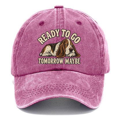 Basset Tomorrow Maybe Everyday Originals Classic Cap – Dusty Rose