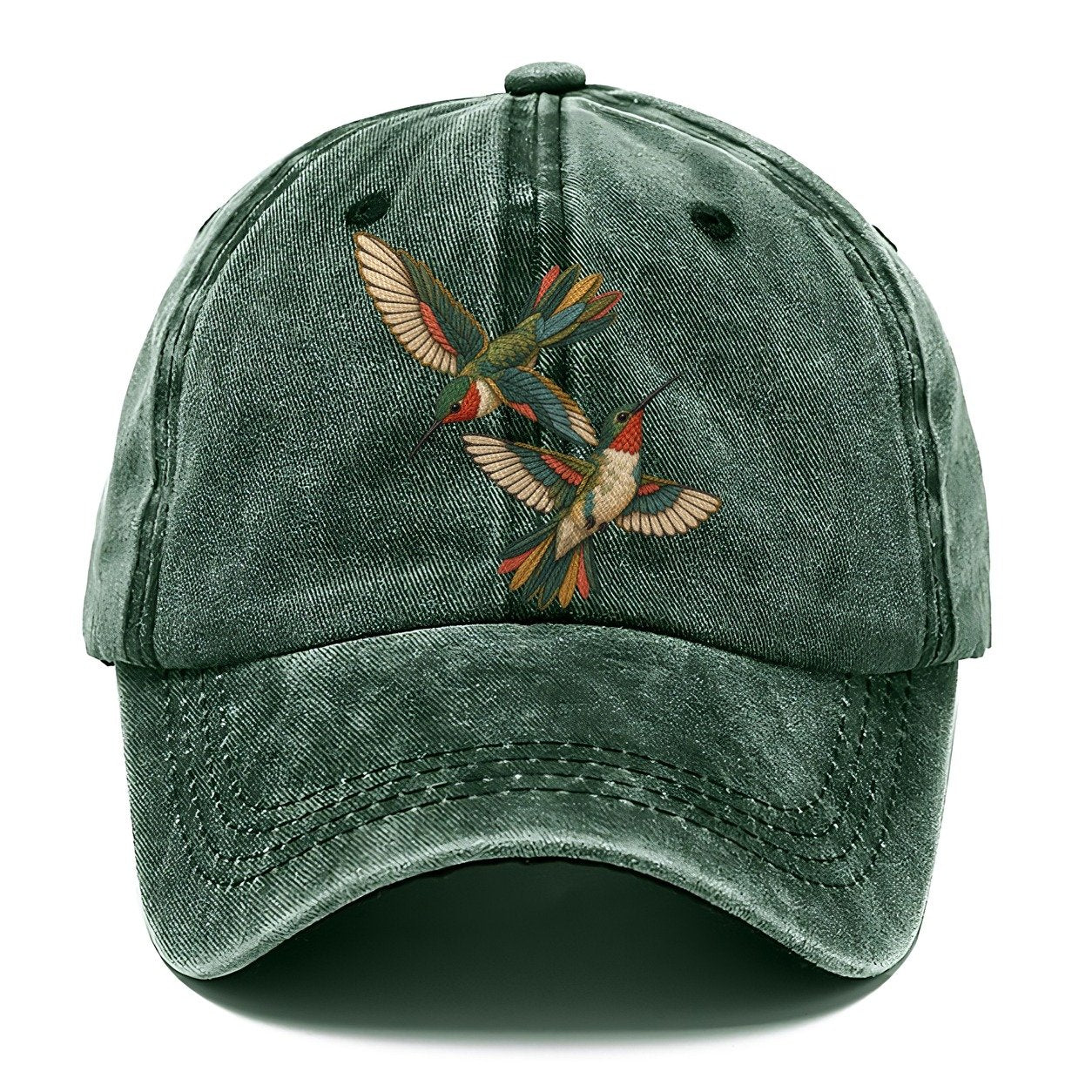 Crosswind Hummingbird Pair Gentle Wild Classic Cap – Forest Mist