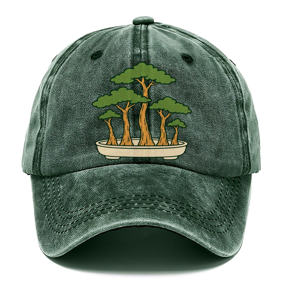 Miniature Forest Grouping Bonsai Classic Cap – Forest Mist