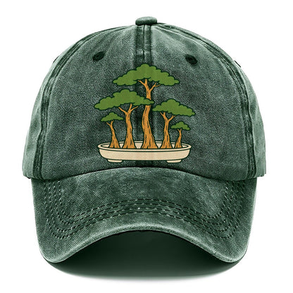 Miniature Forest Grouping Bonsai Classic Cap – Forest Mist