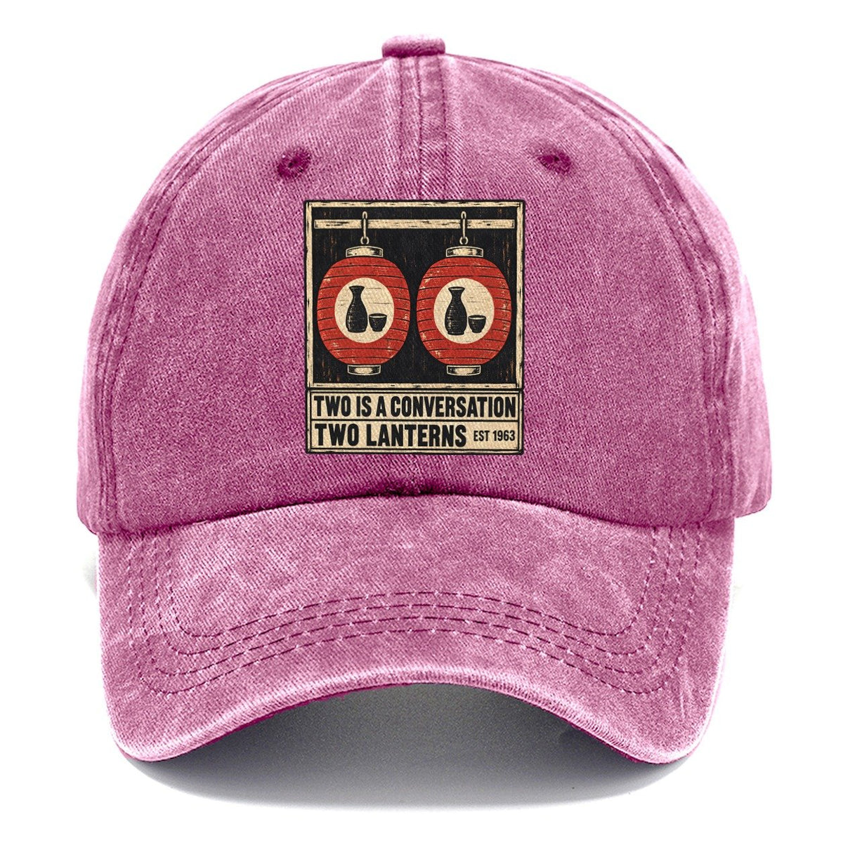 Two Lanterns Izakaya Rules Classic Cap – Dusty Rose