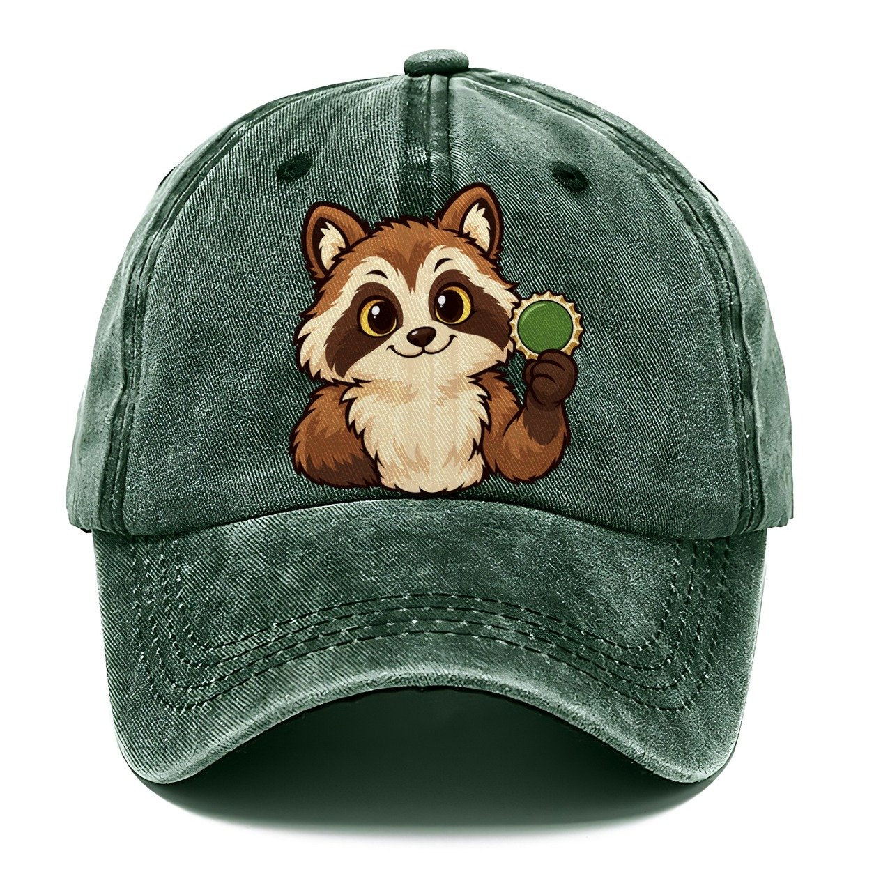 Cellar Raccoon Homebrewing Classic Cap – Forest Mist