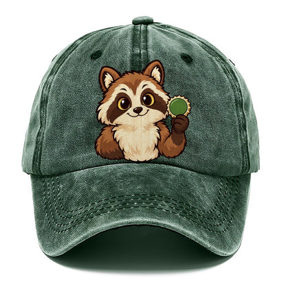 Cellar Raccoon Homebrewing Classic Cap – Forest Mist
