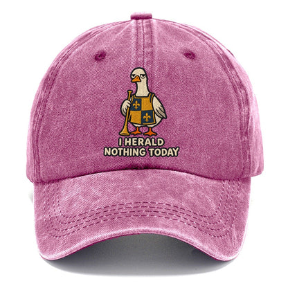 Goose Herald Weary Court Classic Cap – Dusty Rose