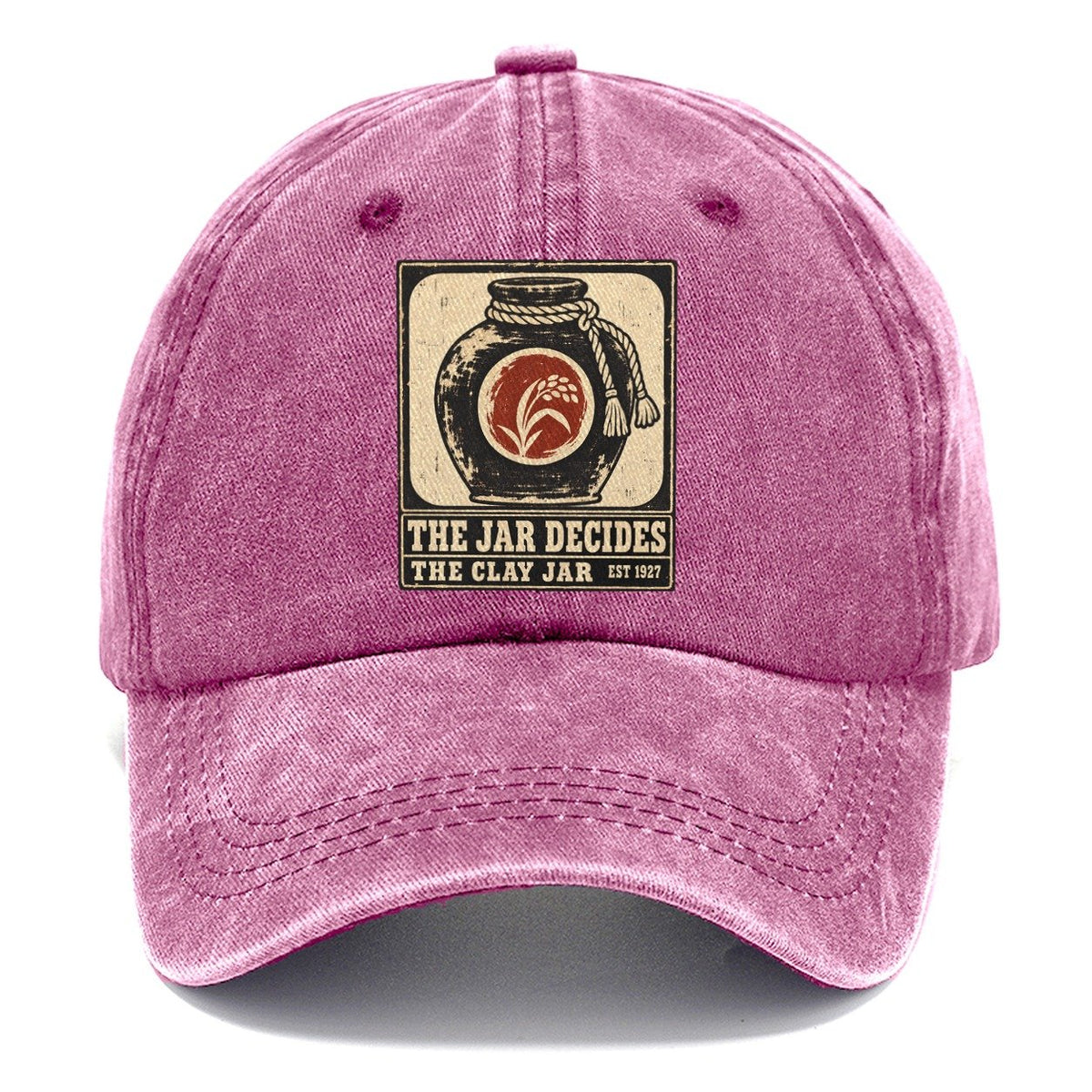 Clay Jar Bar Izakaya Rules Classic Cap – Dusty Rose