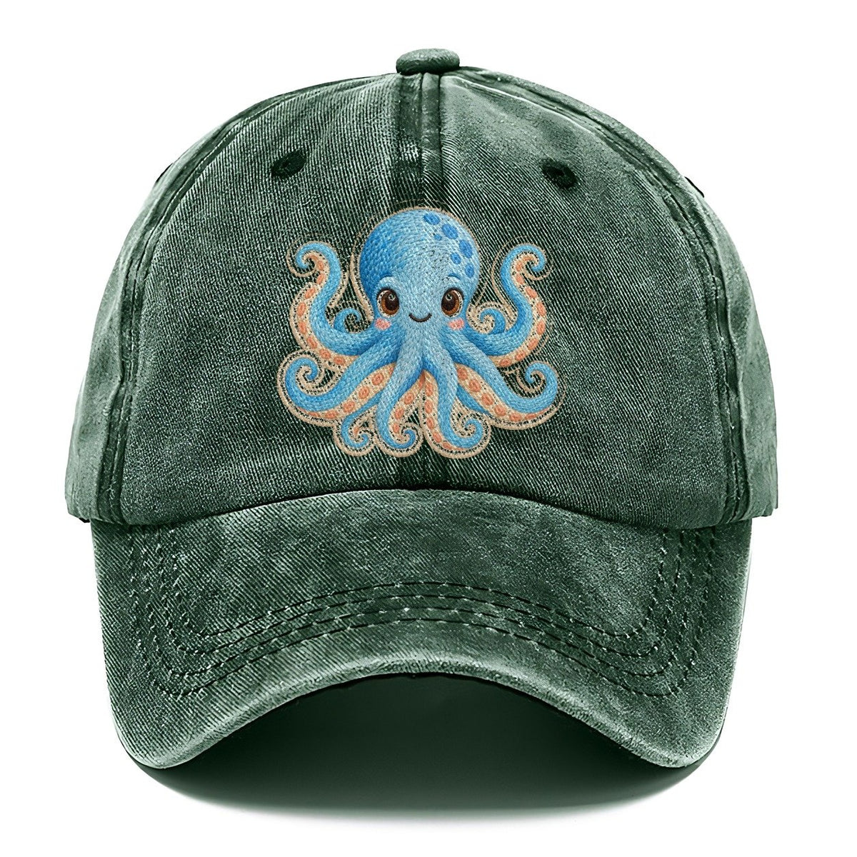 Starfish Little Twist Sea Sprite Classic Cap – Forest Mist