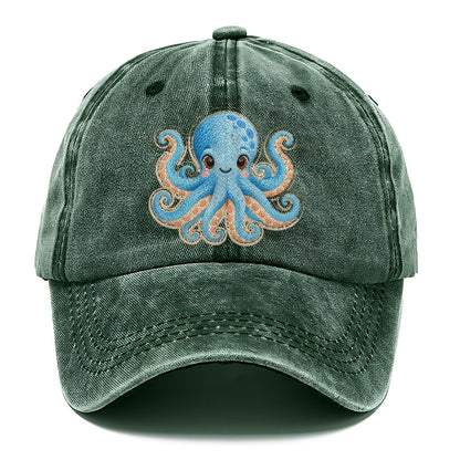 Starfish Little Twist Sea Sprite Classic Cap – Forest Mist
