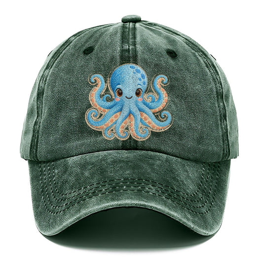 Starfish Little Twist Sea Sprite Classic Cap – Forest Mist