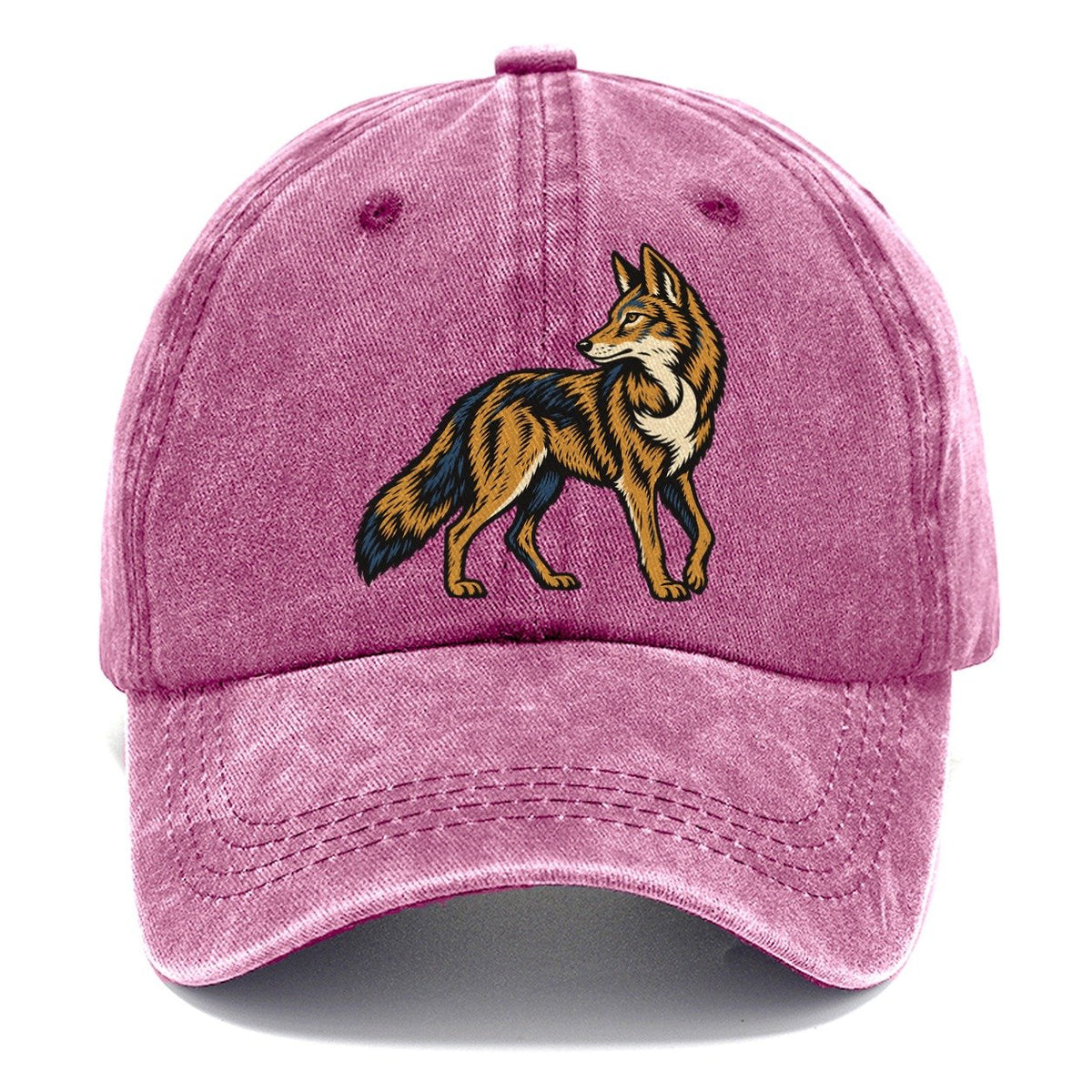 Coyote Crescent Chest Sundown Familiars Classic Cap – Dusty Rose