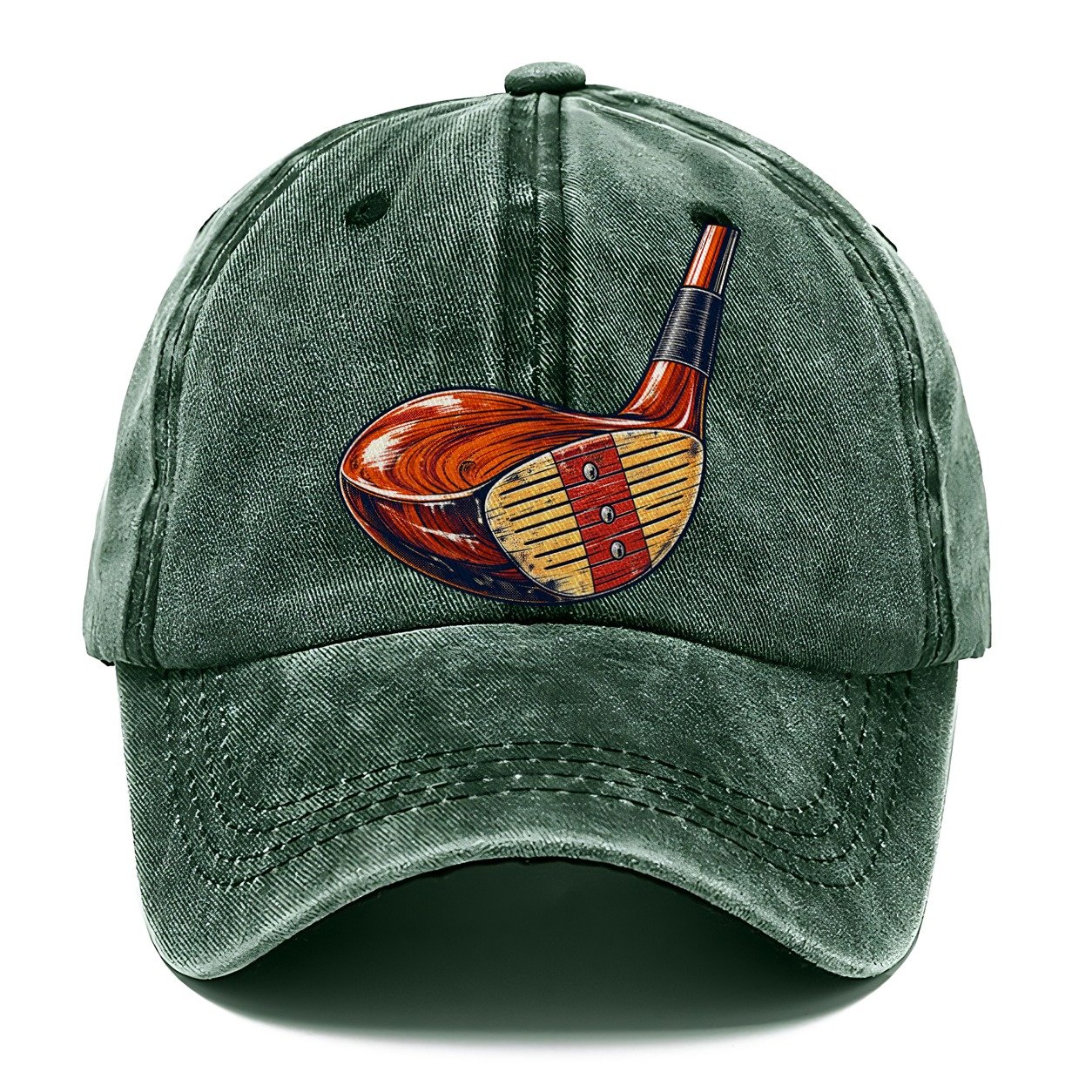 Vintage Club Head Golf Life Classic Cap – Forest Mist