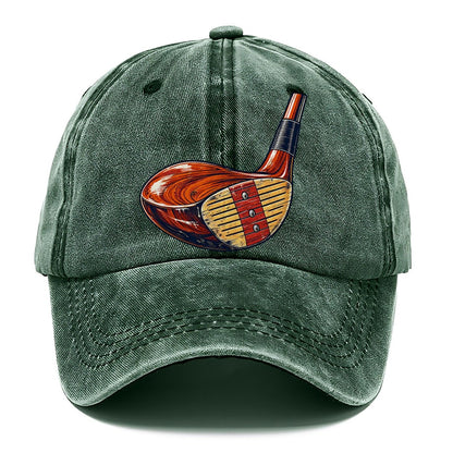 Vintage Club Head Golf Life Classic Cap – Forest Mist