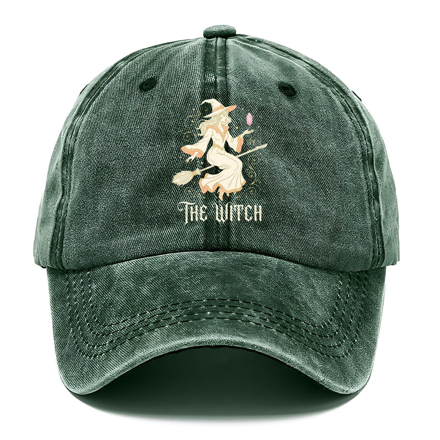 Witch Crystal Classic Cap – Forest Mist