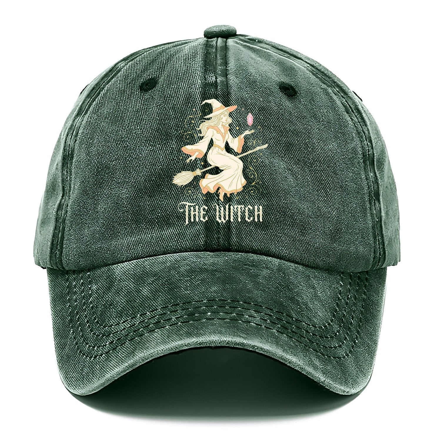 Witch Crystal Classic Cap – Forest Mist