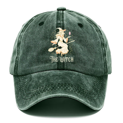 Witch Crystal Classic Cap – Forest Mist