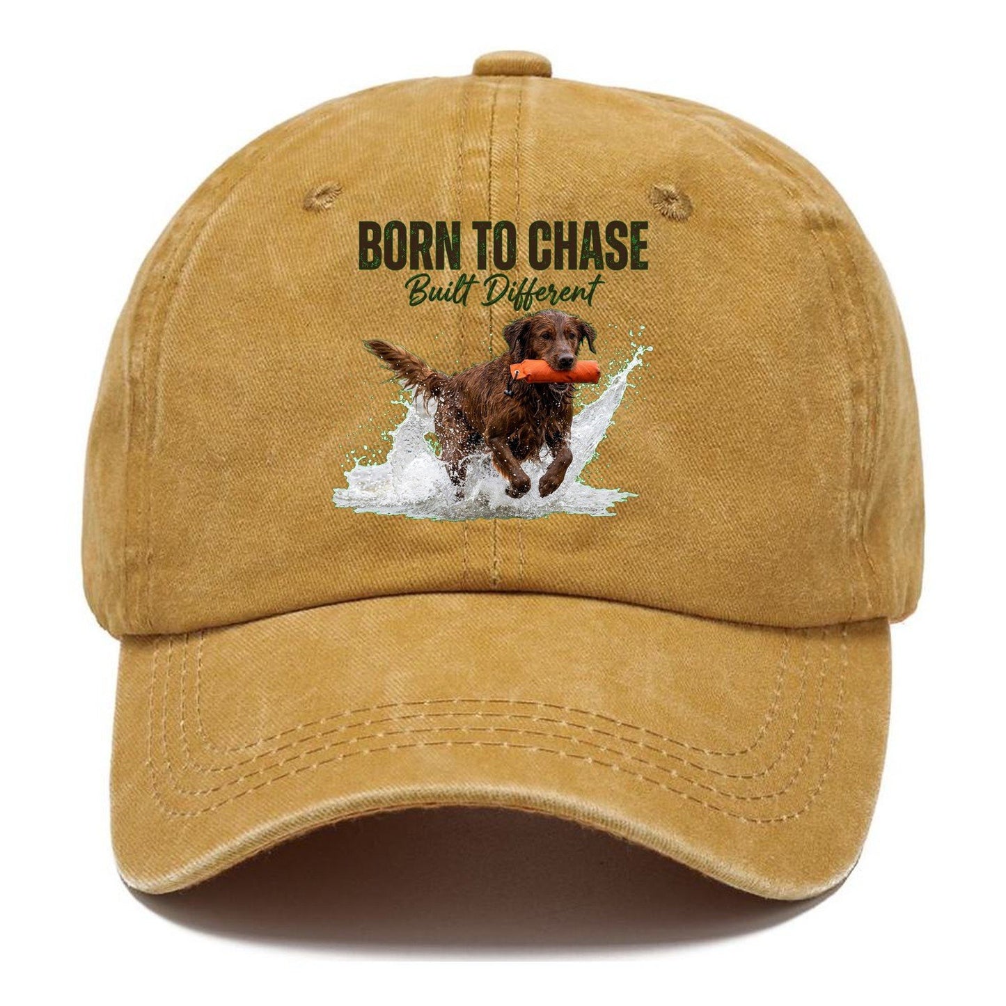 Born To Chase Classic Cap – Golden Harvest