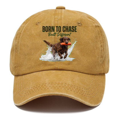 Born To Chase Classic Cap – Golden Harvest