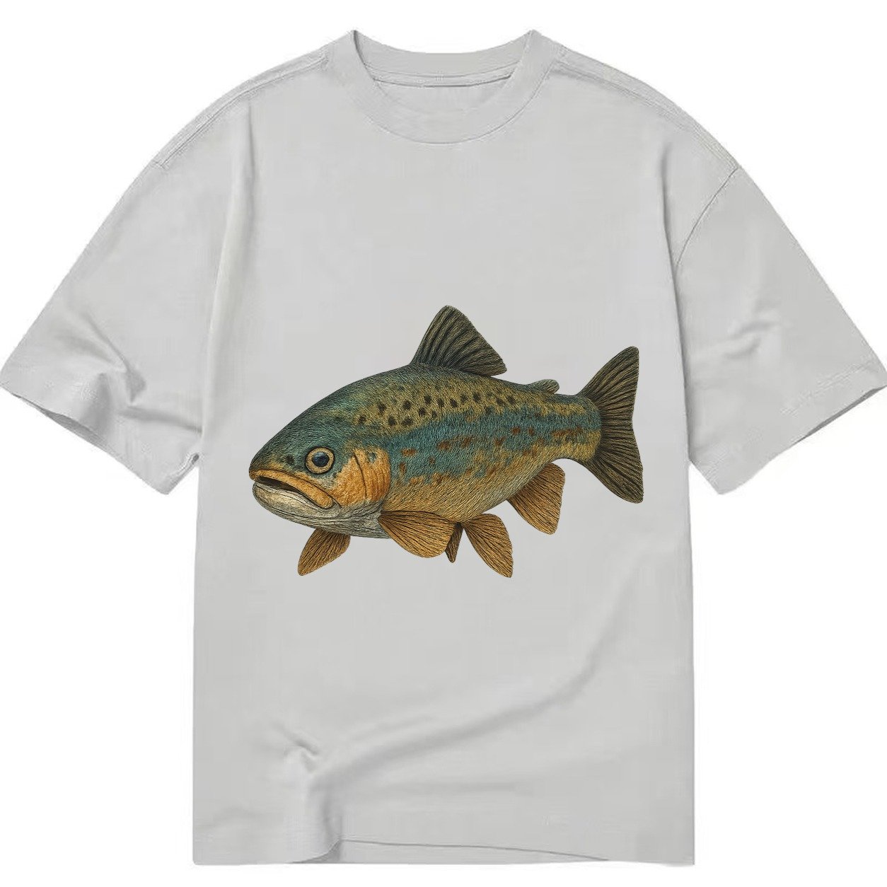Trout Tales Headwear Classic T-shirt – Grey