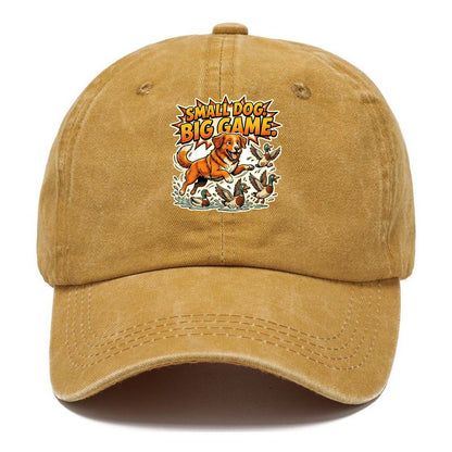 Small Dog Big Game Classic Cap – Golden Harvest