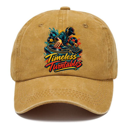 Timeless Turntables Music Instruments Classic Cap – Golden Harvest