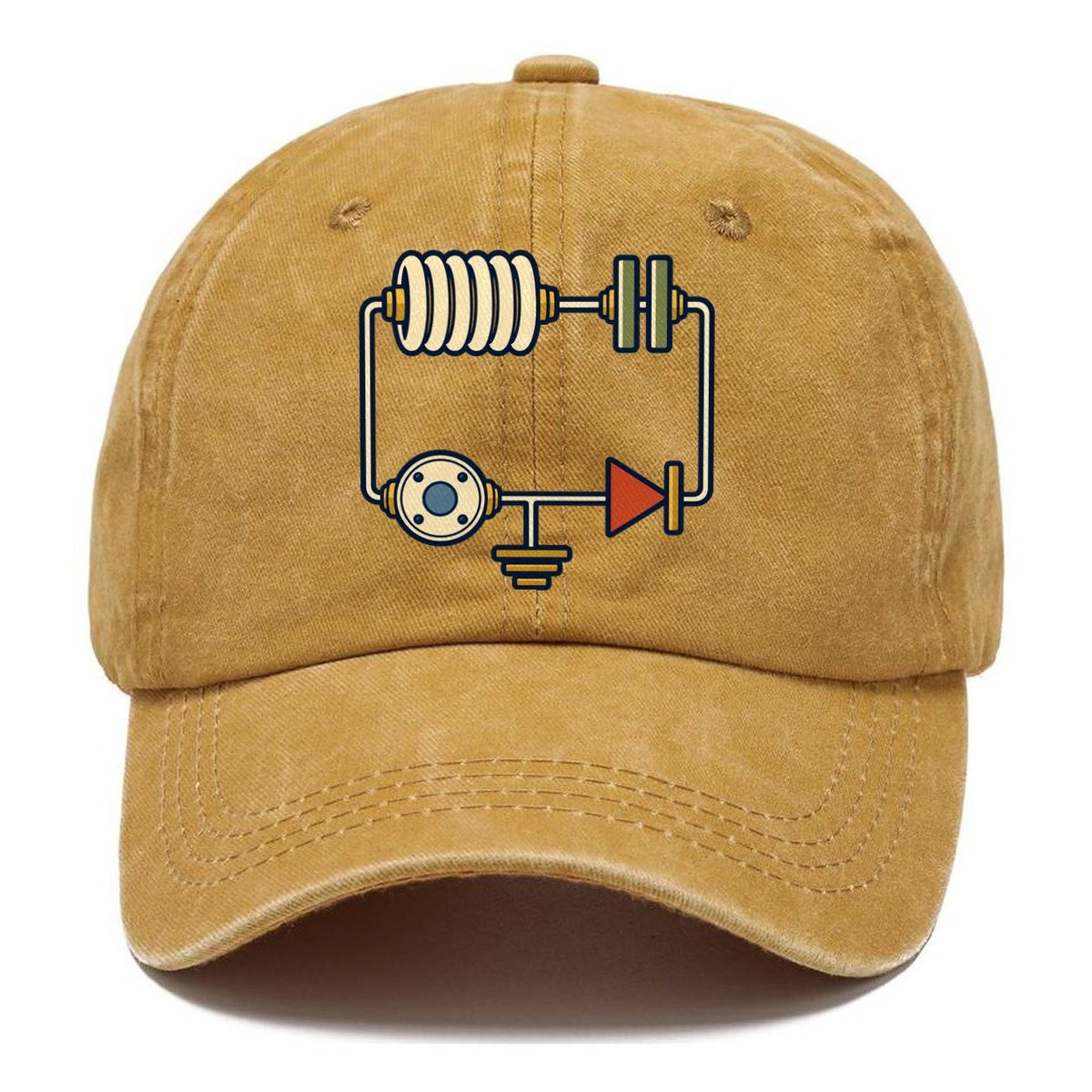 Bench Radio Schematic Amateur Radio Classic Cap – Golden Harvest