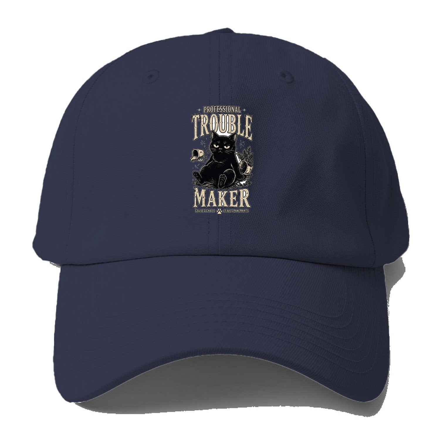 Professional Trouble Maker Baseball Cap – Twilight Navy