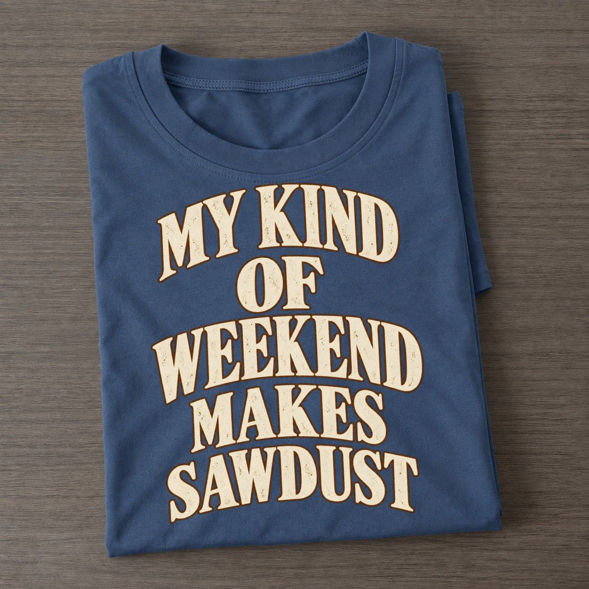 My Kind Of Weekend Everyday Originals Classic T-shirt – Twilight Navy