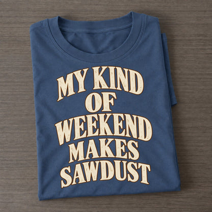 My Kind Of Weekend Everyday Originals Classic T-shirt – Twilight Navy