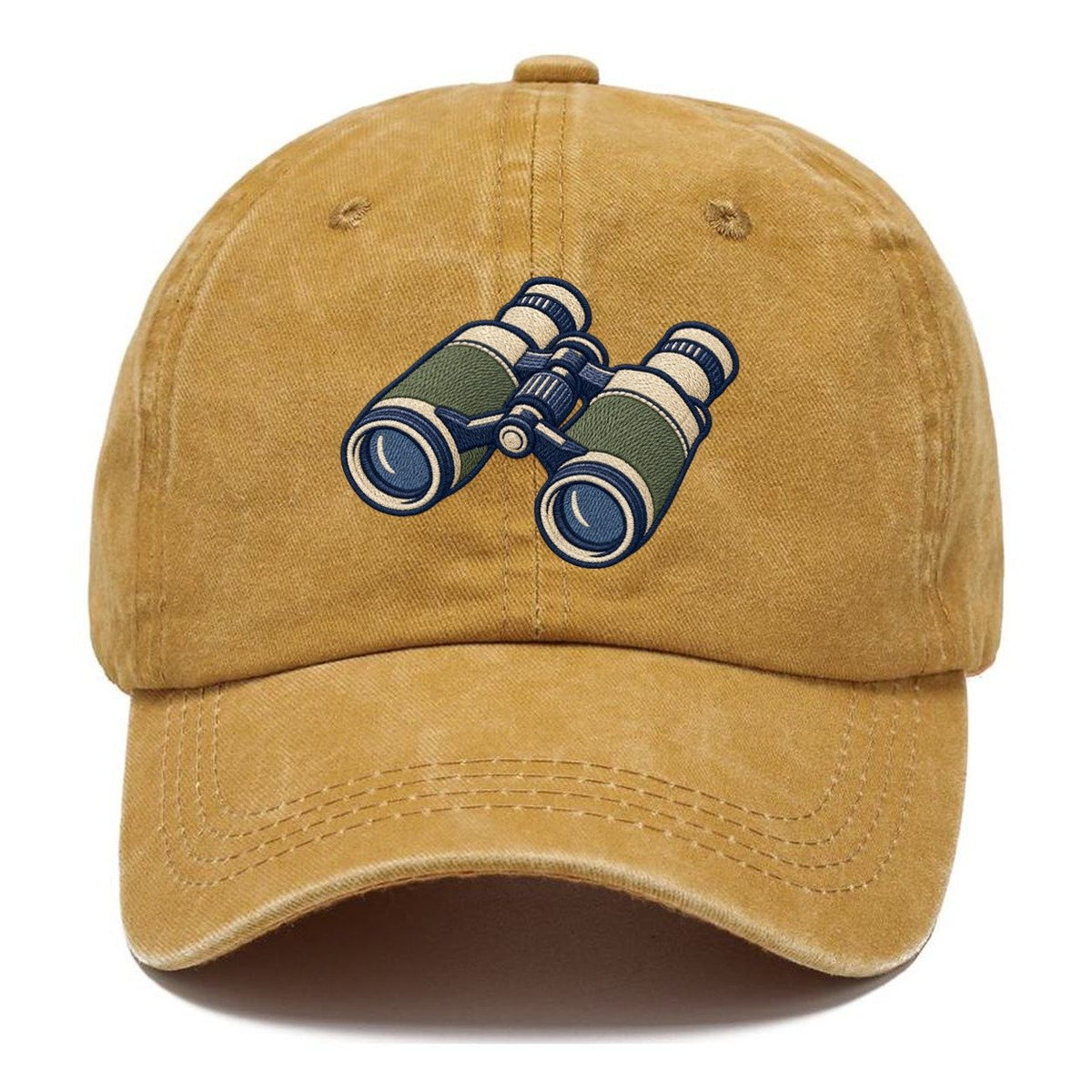 Field Binoculars Tiny Solo Marks Classic Cap – Golden Harvest