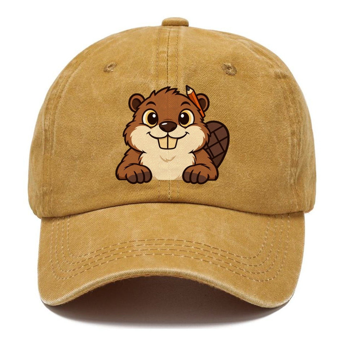 Workshop Beaver Woodworking Classic Cap – Golden Harvest
