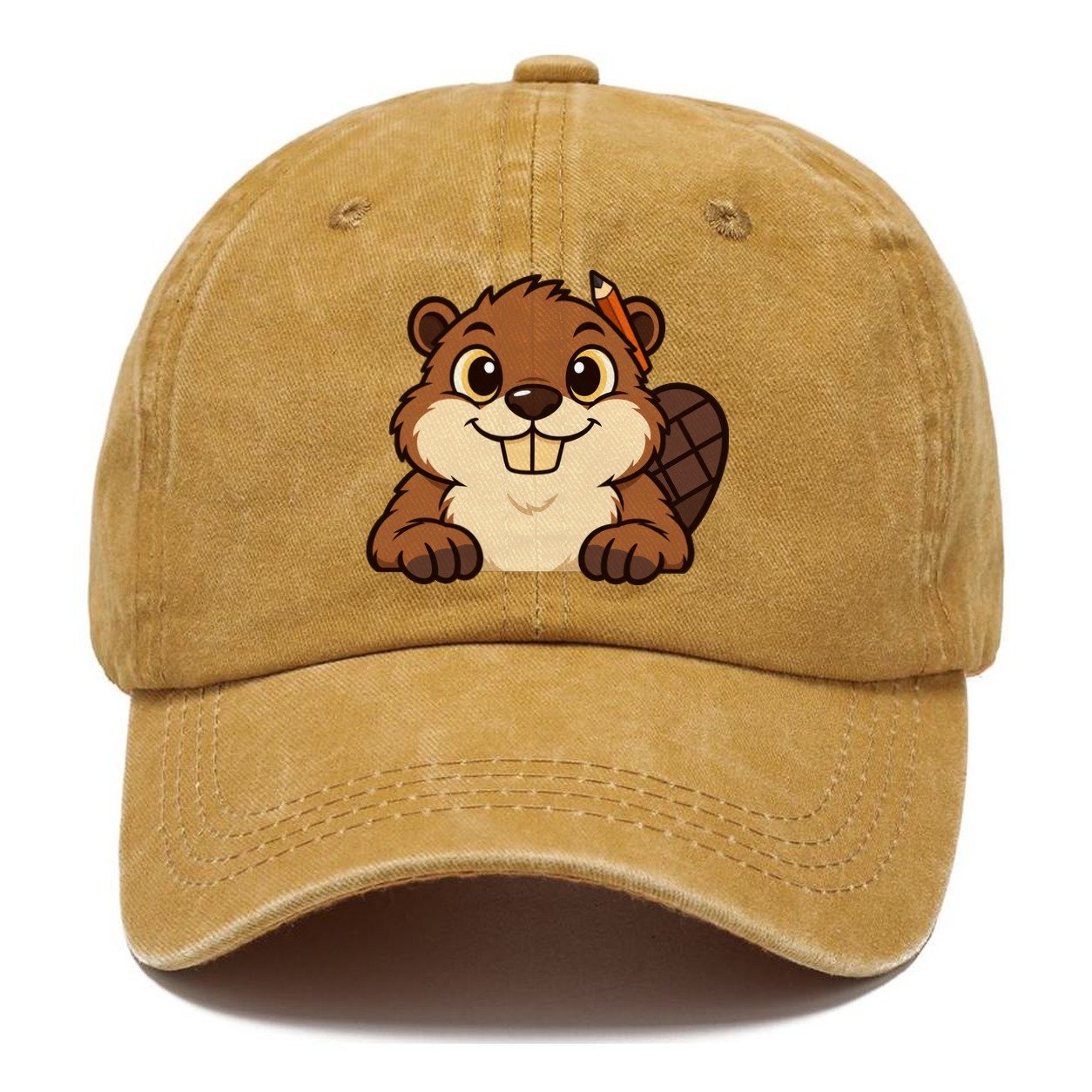 Workshop Beaver Woodworking Classic Cap – Golden Harvest