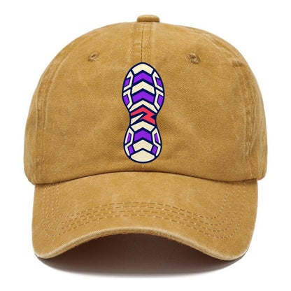 Chevron Sole 90S Running Clubs Classic Cap – Golden Harvest