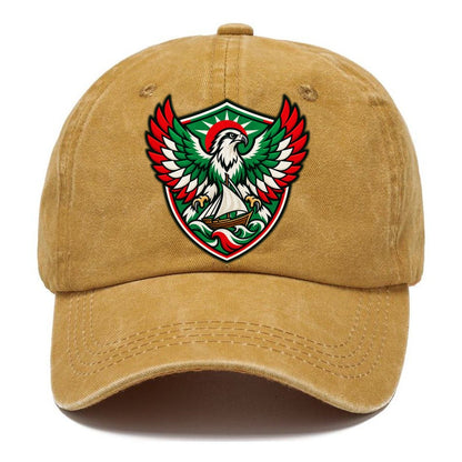 Kuwait Minimal Emblem Country Logos Classic Cap – Golden Harvest