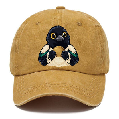 Magpie With A Find Treasure Hunting Classic Cap – Golden Harvest
